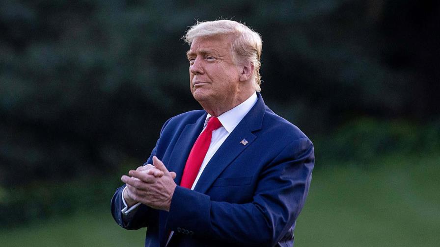 Trump: China ha entrado en p&aacute;nico y jugado mal sus cartas con su respuesta a aranceles