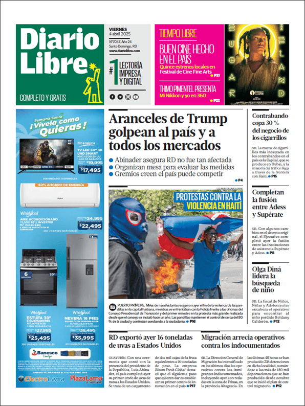 versión impresa