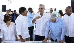 Presidente Abinader dice que Circunvalación de Baní estará lista pronto