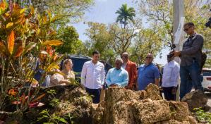 Roberto Ángel Salcedo impulsa su política de descentralización cultural en Hato Mayor 