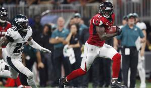 Julio Jones se retira tras 13 años en la NFL; se va como el líder receptor de los Falcons