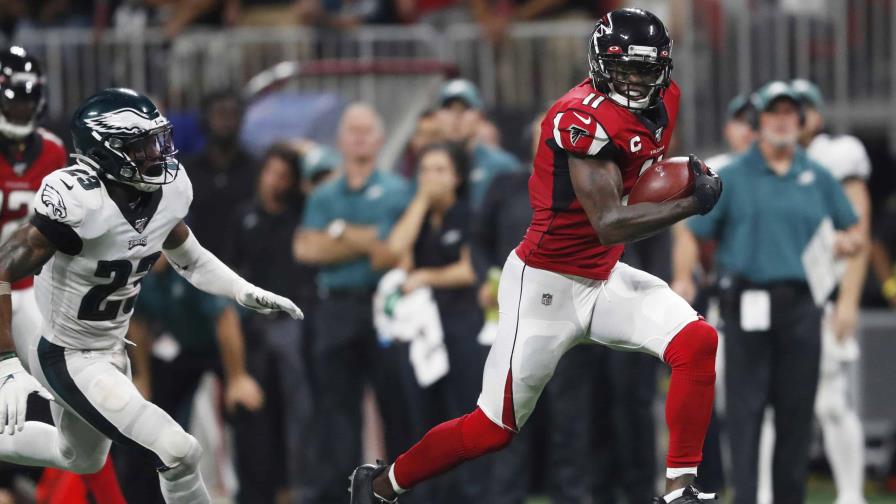 Julio Jones se retira tras 13 años en la NFL; se va como el líder receptor de los Falcons Julio Jones se retira tras 13 años en la NFL; se va como el líder receptor de los Falcons