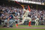 Willy Adames deja en el terreno a los Marineros en su debut en Oracle Park con los Gigantes