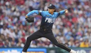 Jesús Luzardo poncha a 8 y Filis frenan el inicio perfecto de Dodgers