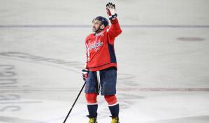Ovechkin iguala récord de 894 goles de Gretzky en el hockey sobre hielo