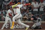 Video | Marcell Ozuna se va para la calle y los Bravos logran su primer triunfo Video | Marcell Ozuna se va para la calle y los Bravos logran su primer triunfo