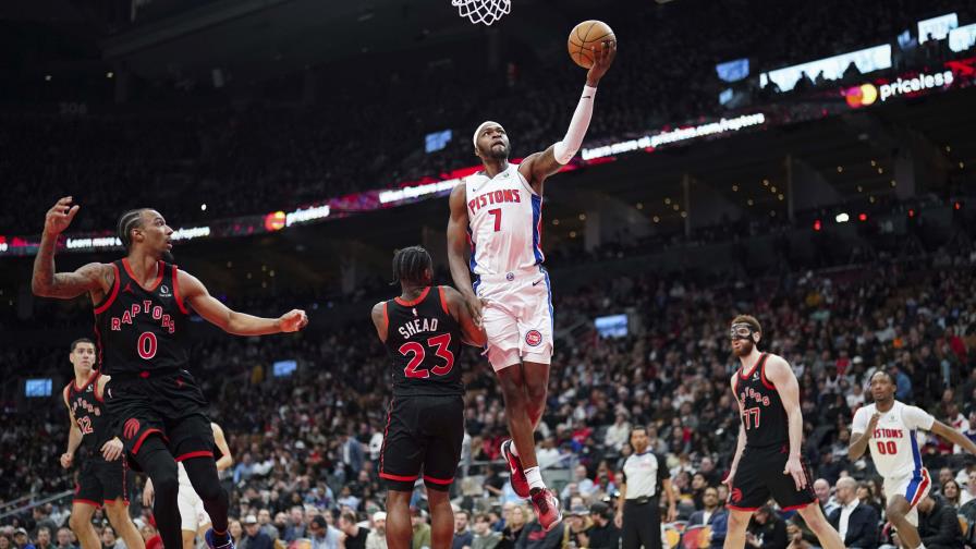Pistons avanzan a playoffs por 1ra vez desde 2018-19 con victoria sobre Raptors