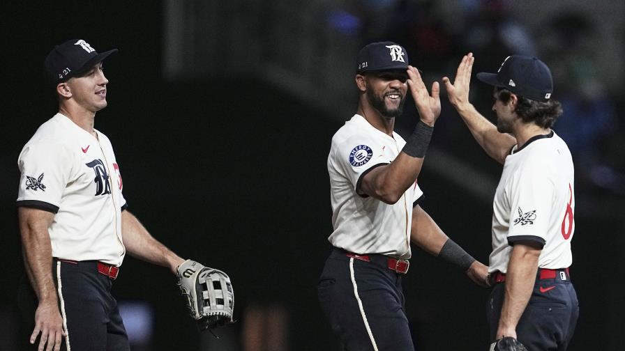 Mahle lanza 5 entradas en blanco para su 1ra victoria desde abril de 2023; Rangers vencen a Rays