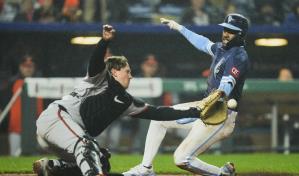 Reales vencen a Orioles con tres impulsadas cada uno entre Maikel García y Vinnie Pasquantino