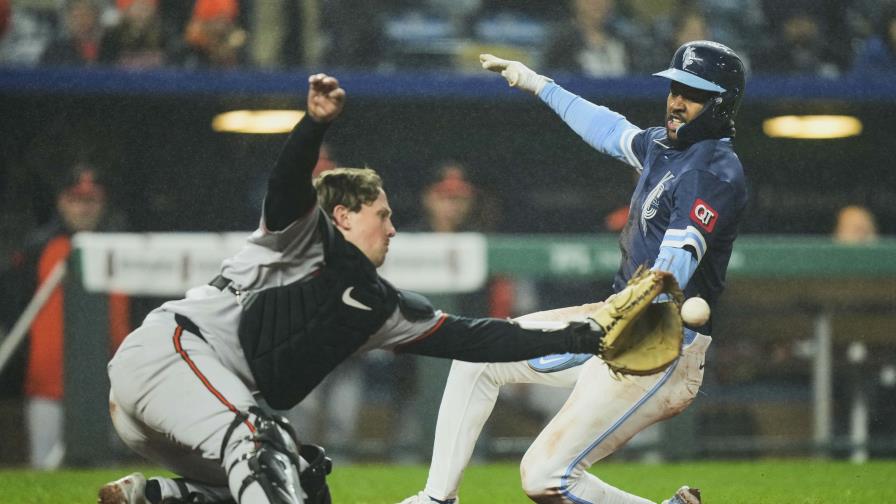 Reales vencen a Orioles con tres impulsadas cada uno entre Maikel García y Vinnie Pasquantino Reales vencen a Orioles con tres impulsadas cada uno entre Maikel García y Vinnie Pasquantino