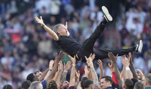 Paris Saint-Germain gana su 13mo título de la liga francesa a falta de seis fechas