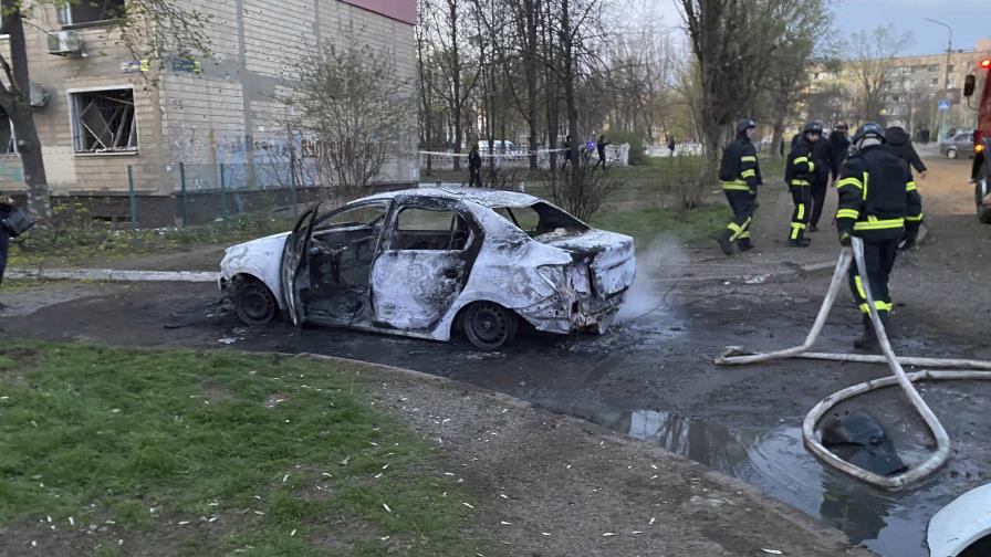 Suben a 18 los muertos en ataque con misiles rusos en el centro de Ucrania Suben a 18 los muertos en ataque con misiles rusos en el centro de Ucrania