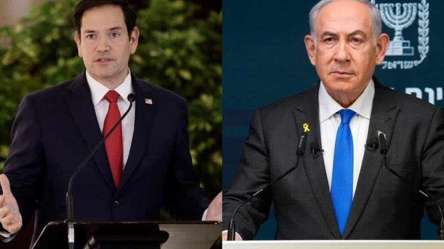 Netanyahu y Marco Rubio dialogan sobre los aranceles del 17 % para Israel