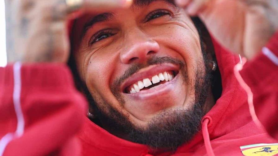 Lewis Hamilton modera expectativas mientras se adapta a Ferrari Lewis Hamilton modera expectativas mientras se adapta a Ferrari