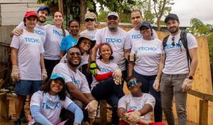 Porsche y Techo se unen nuevamente para construir viviendas en Los Alcarrizos, Santo Domingo