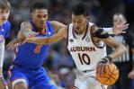 El dominicano Baker-Mazara lidera a Auburn, pero no evita victoria de Florida en el Final Four