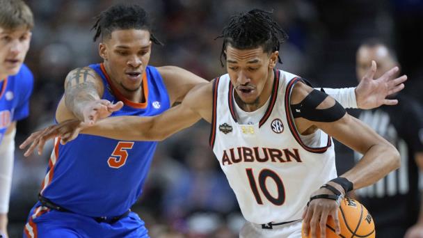 El dominicano Baker-Mazara lidera a Auburn, pero no evita victoria de Florida en el Final Four