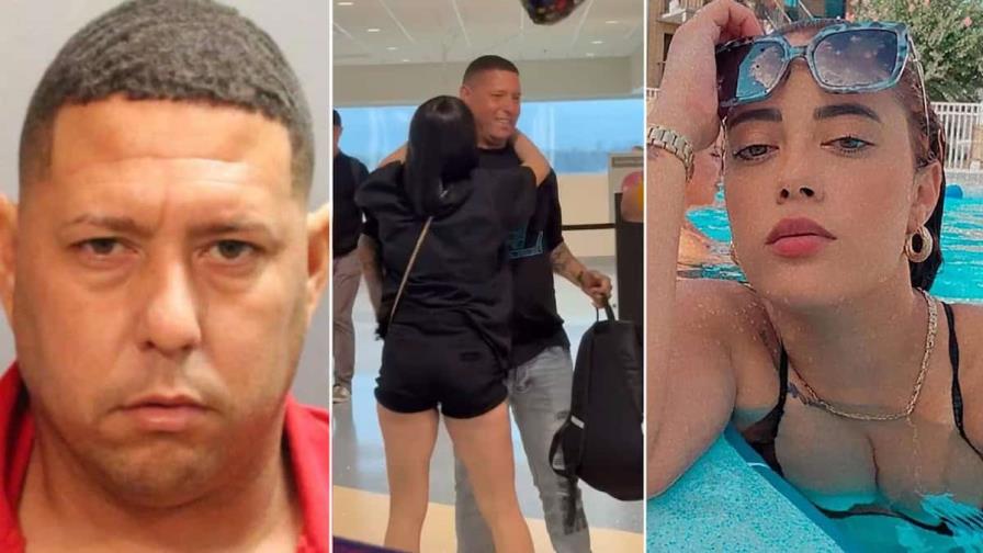 Una mujer es asesinada por su pareja tras recibirlo con globos en el aeropuerto Una mujer es asesinada por su pareja tras recibirlo con globos en el aeropuerto