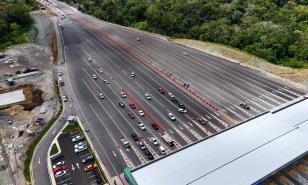 Advierten paro general en Villa Altagracia si Gobierno no cumple promesa de reducir precio del peaje