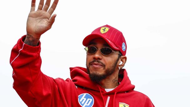 Lewis Hamilton, el cool boy de la Fórmula 1