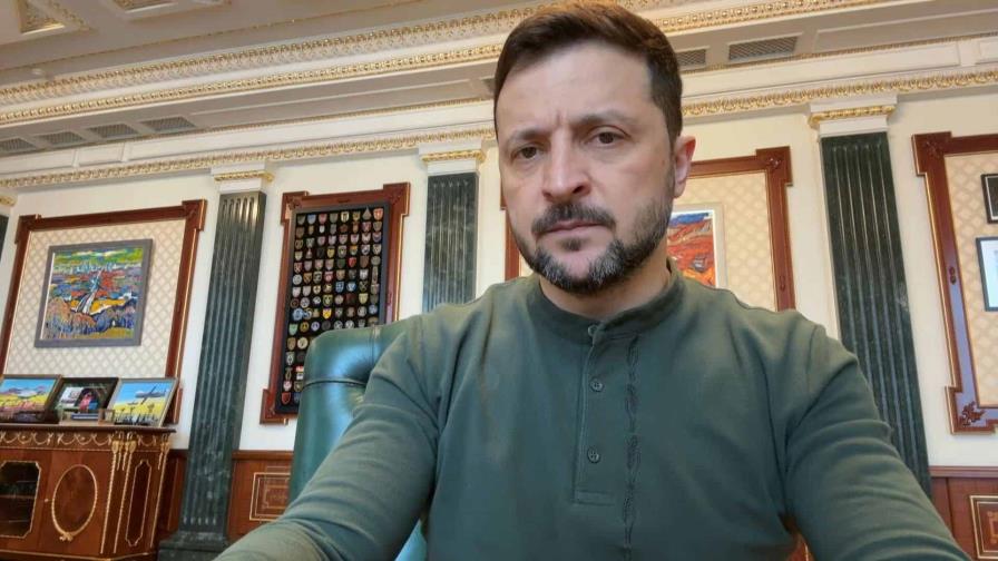 Zelenski dice que no cree que Rusia vaya a respetar la tregua de tres días Zelenski dice que no cree que Rusia vaya a respetar la tregua de tres días