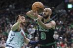 Celtics aplastan a unos diezmados Wizards, y logran su 16ta victoria en 18 juegos