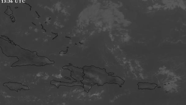 Continúan escasas las lluvias sobre gran parte del país, pero advierten de oleaje peligroso