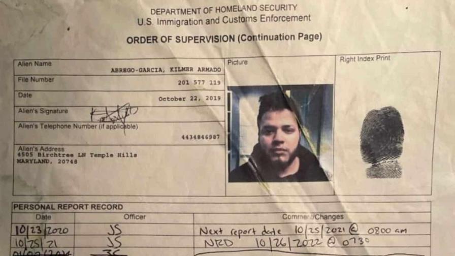 Supremo frena el regreso a EE. UU. de migrante enviado por error El Salvador, como pidió Trump