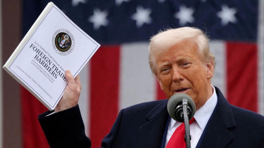 "No entren en pánico": el mensaje de Trump tras la caída de la bolsa de valores "No entren en pánico": el mensaje de Trump tras la caída de la bolsa de valores