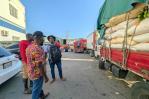 Camioneros haitianos aseguran ser asaltados por hombres vestidos de policías dominicanos
