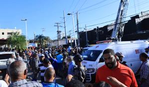 Seis hospitales del Servicio Nacional de Salud atienden a 50 heridos en la discoteca Jet Set