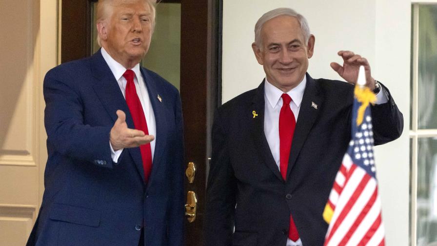 Trump y Netanyahu afirman que Israel trabaja en nuevo acuerdo sobre rehenes en Gaza Trump y Netanyahu afirman que Israel trabaja en nuevo acuerdo sobre rehenes en Gaza
