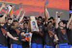 Florida gana su tercer título nacional de la NCAA y niega a Houston el primero con remontada