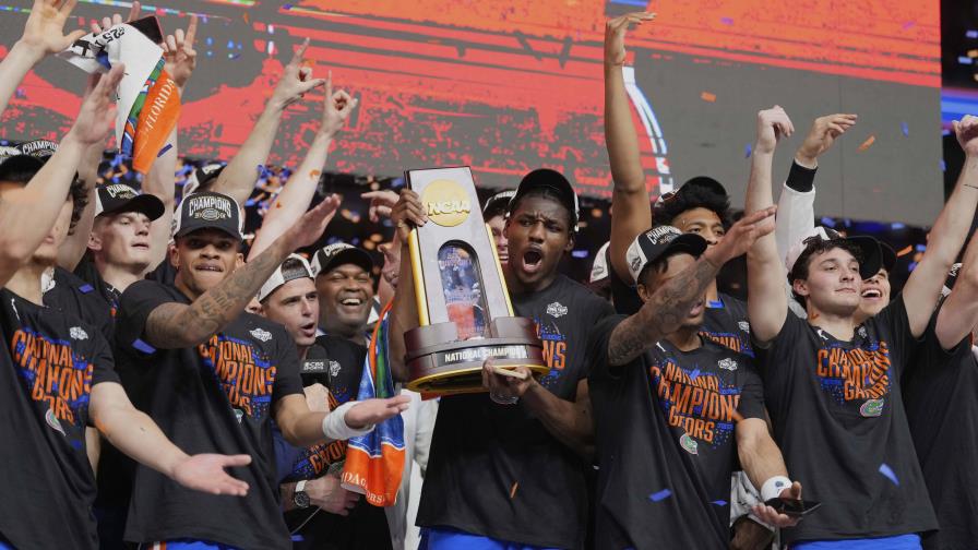 Florida gana su tercer título nacional de la NCAA y niega a Houston el primero con remontada Florida gana su tercer título nacional de la NCAA y niega a Houston el primero con remontada