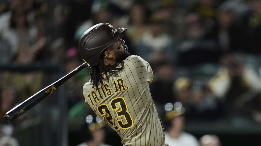 Cronenworth y Tatis conectan jonrones y Padres superan 5-4 a los Atléticos Cronenworth y Tatis conectan jonrones y Padres superan 5-4 a los Atléticos