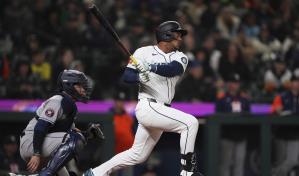 Seattle vence a Houston con sencillo de dos carreras de Jorge Polanco Seattle vence a Houston con sencillo de dos carreras de Jorge Polanco