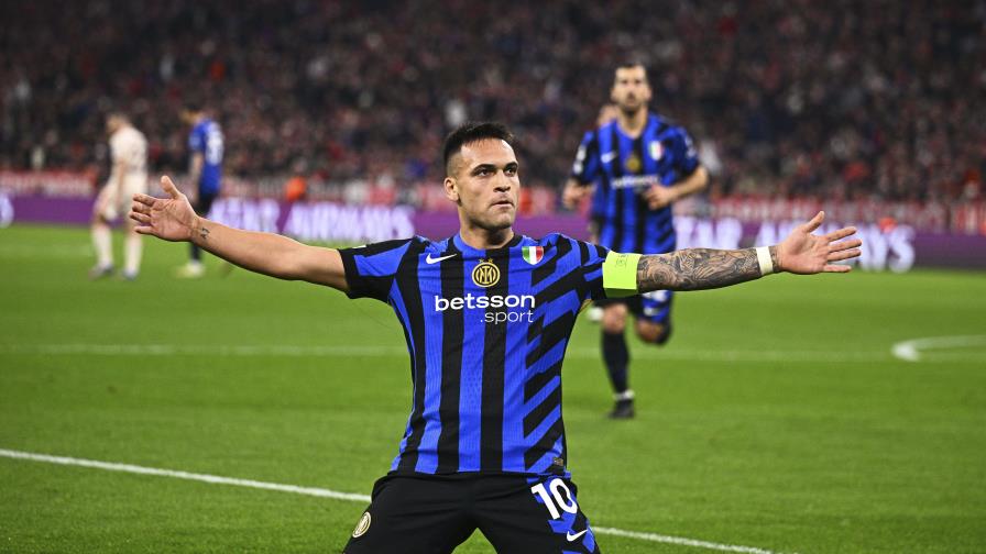 Kane falla, Martínez y Frattesi anotan e Inter vence al Bayern en la Liga de Campeones Kane falla, Martínez y Frattesi anotan e Inter vence al Bayern en la Liga de Campeones