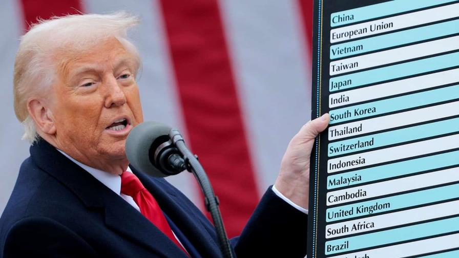 La Casa Blanca afirma que unos 70 países han pedido negociar los aranceles La Casa Blanca afirma que unos 70 países han pedido negociar los aranceles