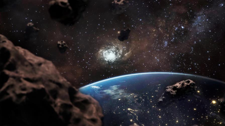 El asteroide que amenazaba a la Tierra tiene una forma similar a un disco de hockey El asteroide que amenazaba a la Tierra tiene una forma similar a un disco de hockey