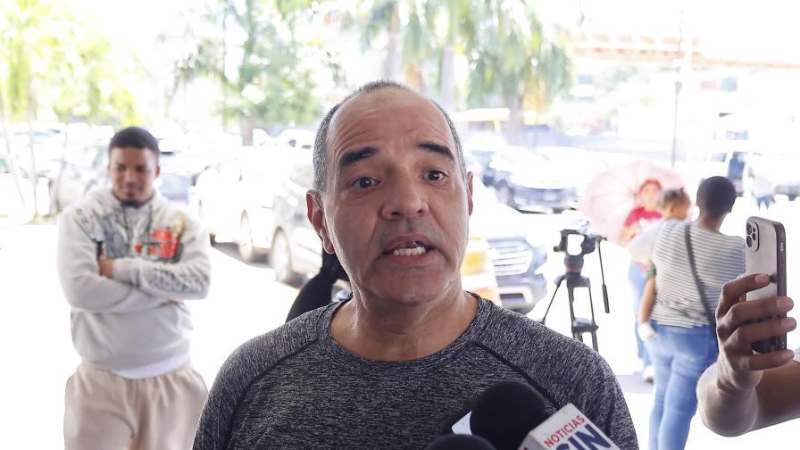 "No sé si está bajo los escombros": angustia de hombre que busca a cuñada tras colapso en Jet Set