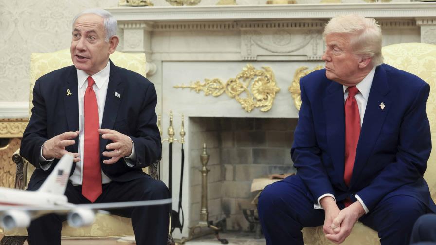 Trump y Netanyahu mantuvieron este viernes una nueva llamada, según la Casa Blanca Trump y Netanyahu mantuvieron este viernes una nueva llamada, según la Casa Blanca