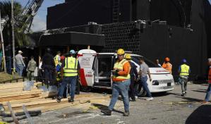 Políticos expresan su solidaridad con las víctimas del derrumbe en la Discoteca Jet Set