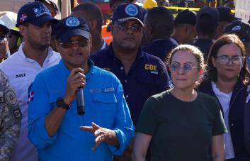 Director del COE: No hemos visto ni recuperado cadáver que corresponda a Rubby Pérez