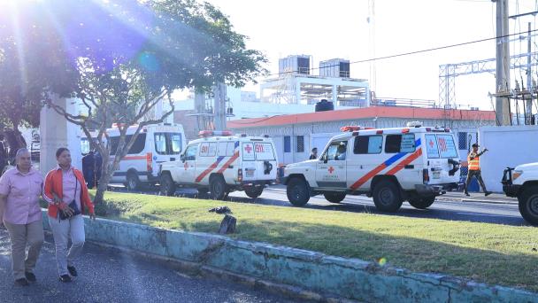 Lista de afectados en discoteca Jet Set; heridos son llevados a diferentes centros de salud