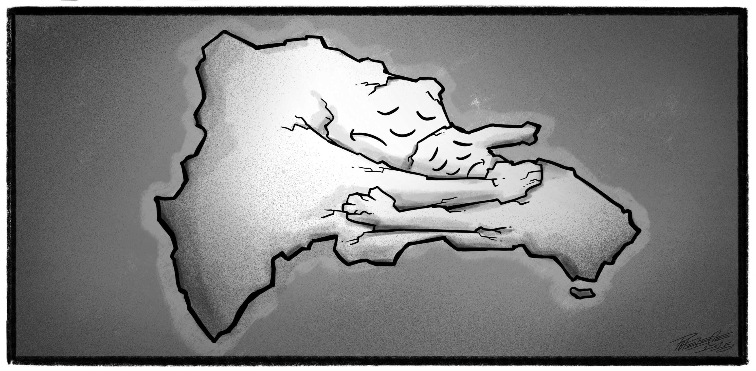 Caricatura de Noticiero Poteleche 9 abril 2025 Caricatura de Noticiero Poteleche 9 abril 2025