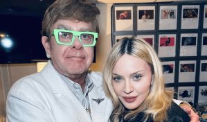 Madonna y Elton John hacen las paces tras más de dos décadas enfrentados