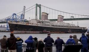 Transatlántico histórico será hundido en Florida para ser el mayor arrecife artificial del mundo