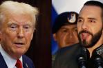 La Casa Blanca anuncia oficialmente que Trump y Bukele se reunirán el 14 de abril