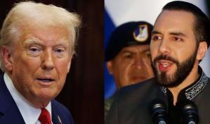 La Casa Blanca anuncia oficialmente que Trump y Bukele se reunirán el 14 de abril