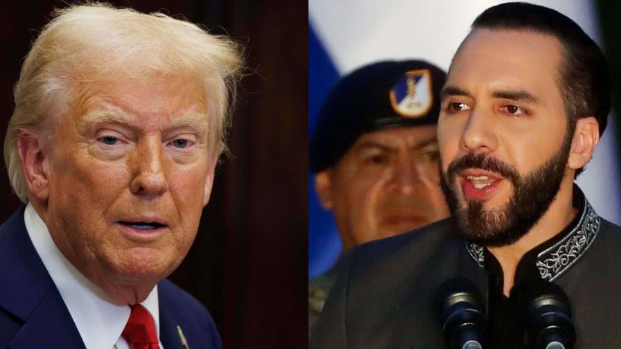 La Casa Blanca anuncia oficialmente que Trump y Bukele se reunirán el 14 de abril La Casa Blanca anuncia oficialmente que Trump y Bukele se reunirán el 14 de abril